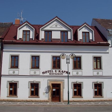 Hotel U Kapra Lázně Bělohrad Eksteriør bilde