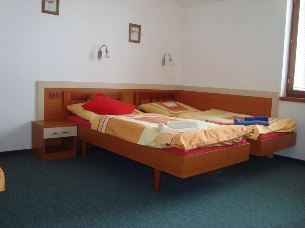 Hotel U Kapra Lázně Bělohrad Rom bilde